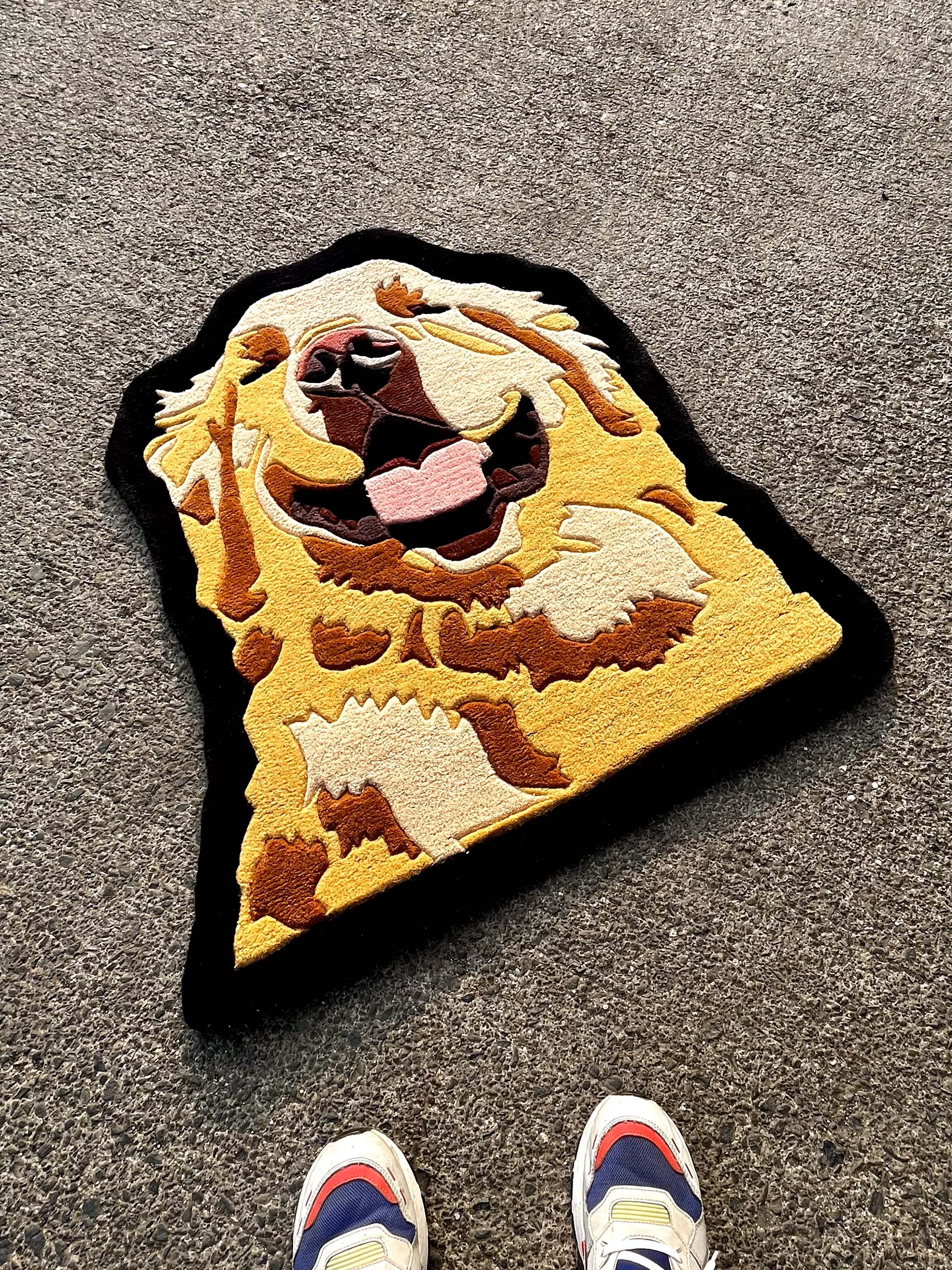 Doggo Custom Rug for Soharshi