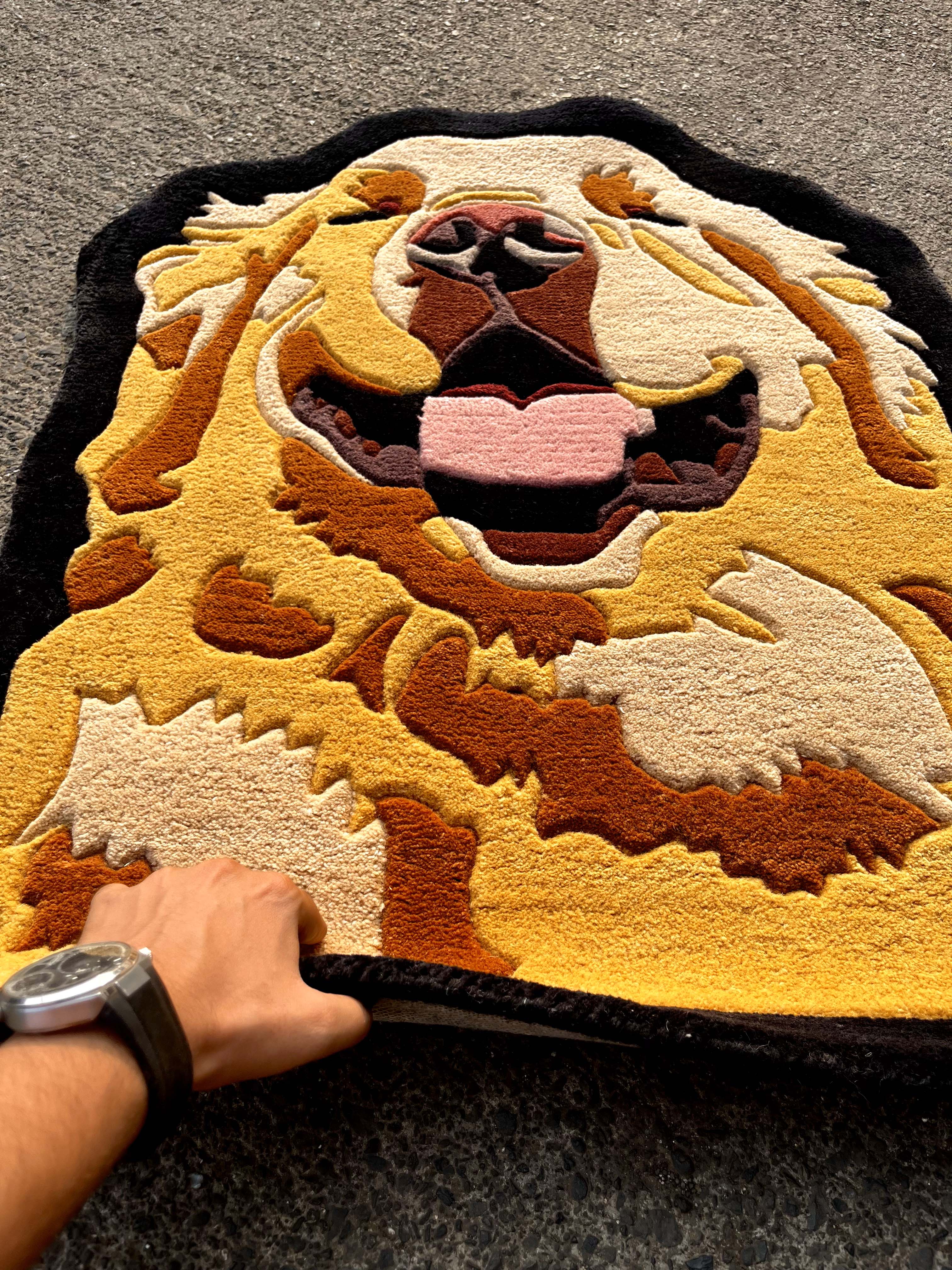 Doggo Custom Rug for Soharshi