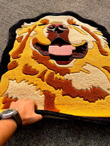 Doggo Custom Rug for Soharshi