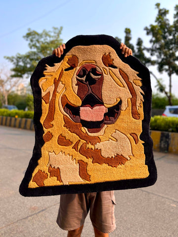 Doggo Custom Rug for Soharshi