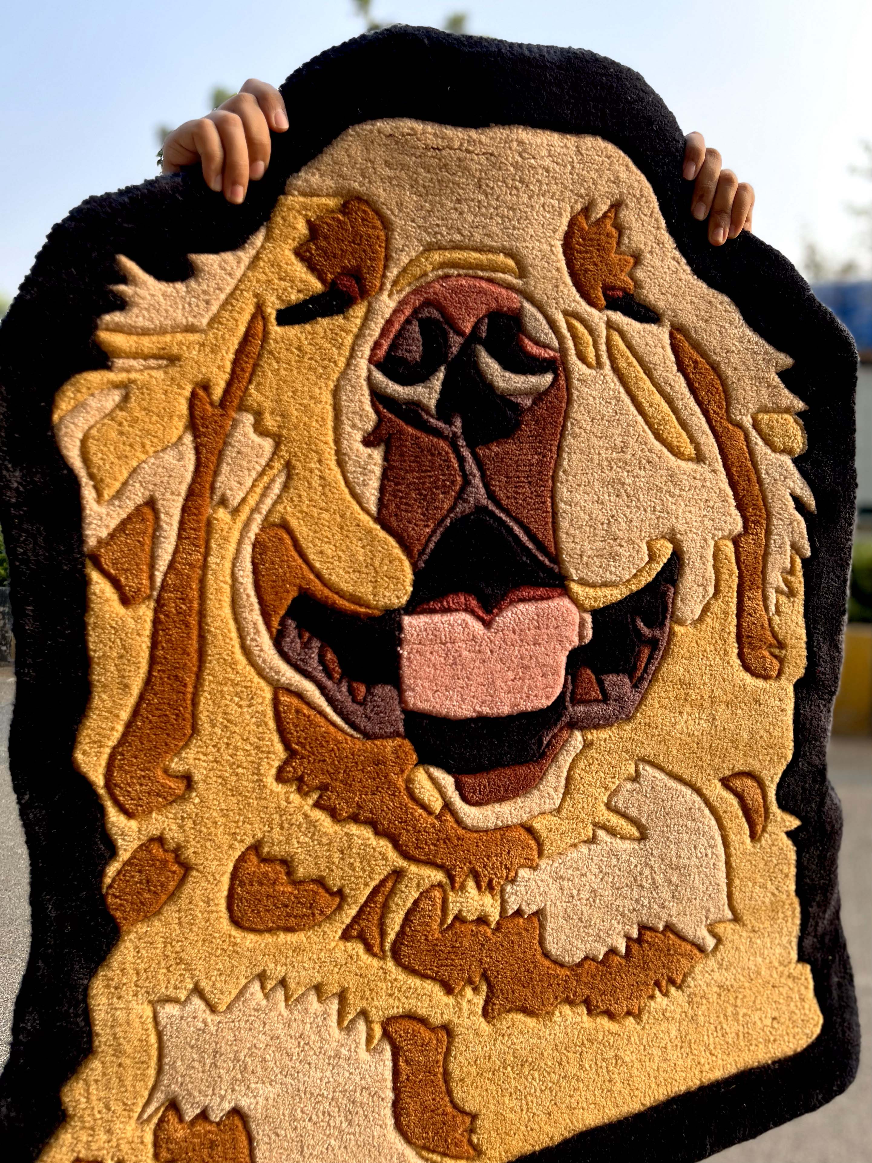 Doggo Custom Rug for Soharshi