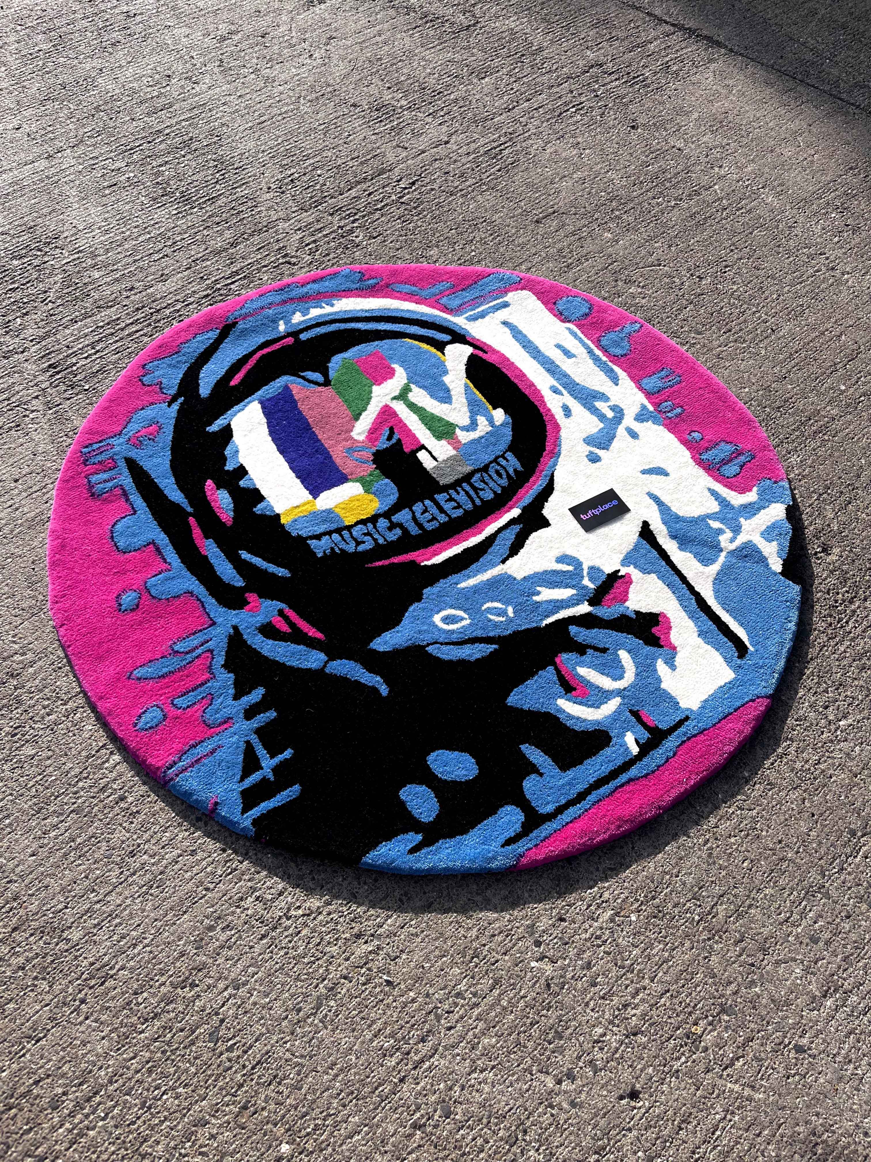 MoonMan Custom Rug by Tuftplace