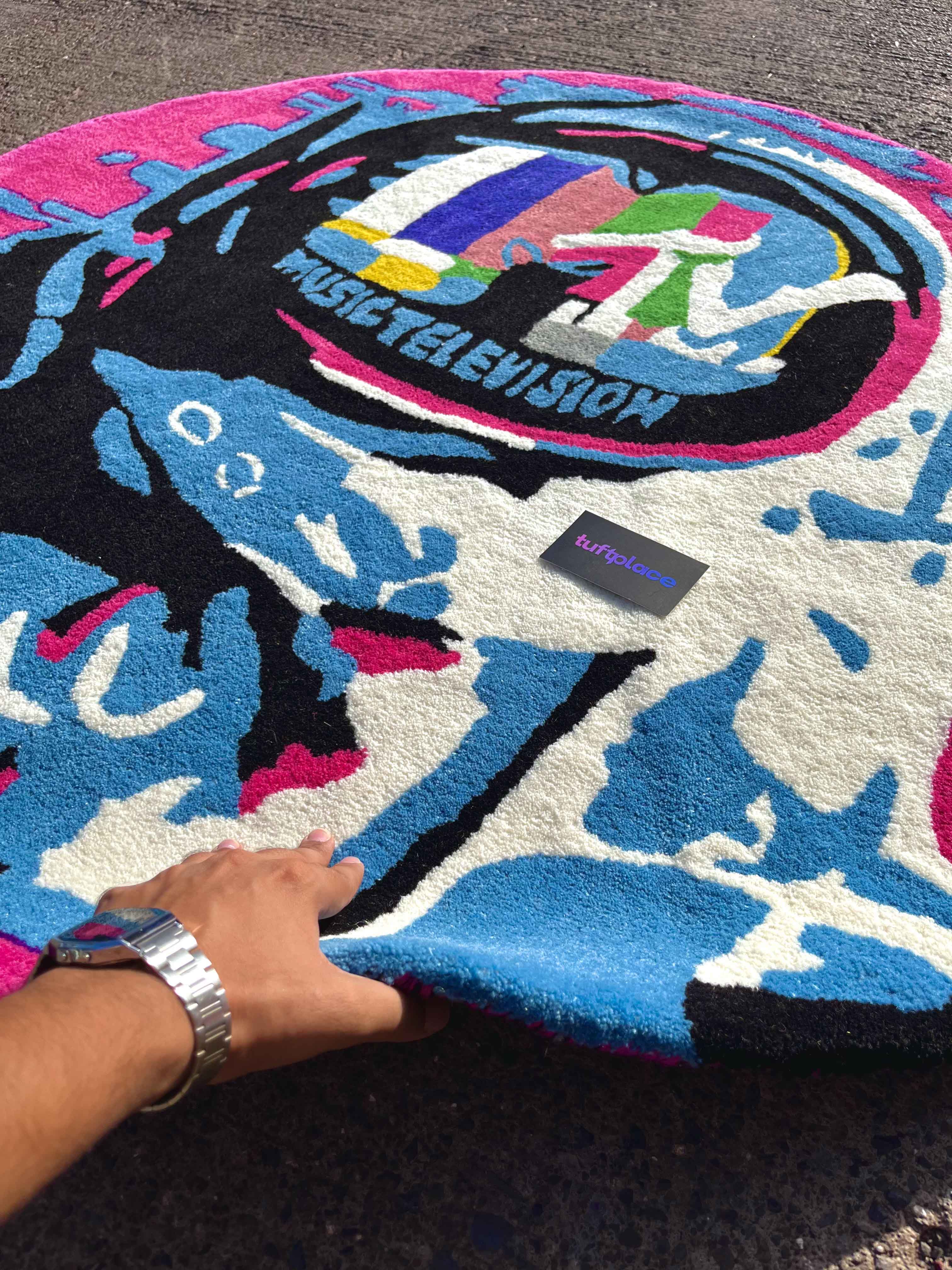 MoonMan Custom Rug by Tuftplace