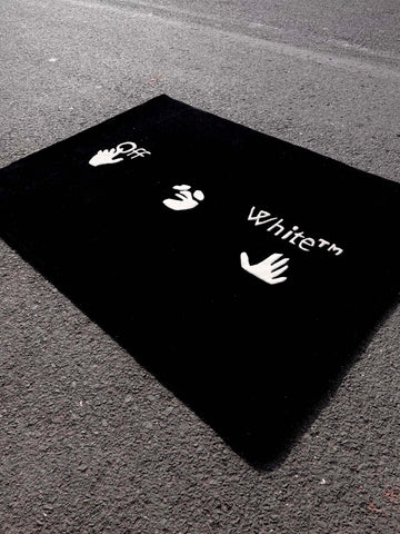 Swimming Man Custom Rug