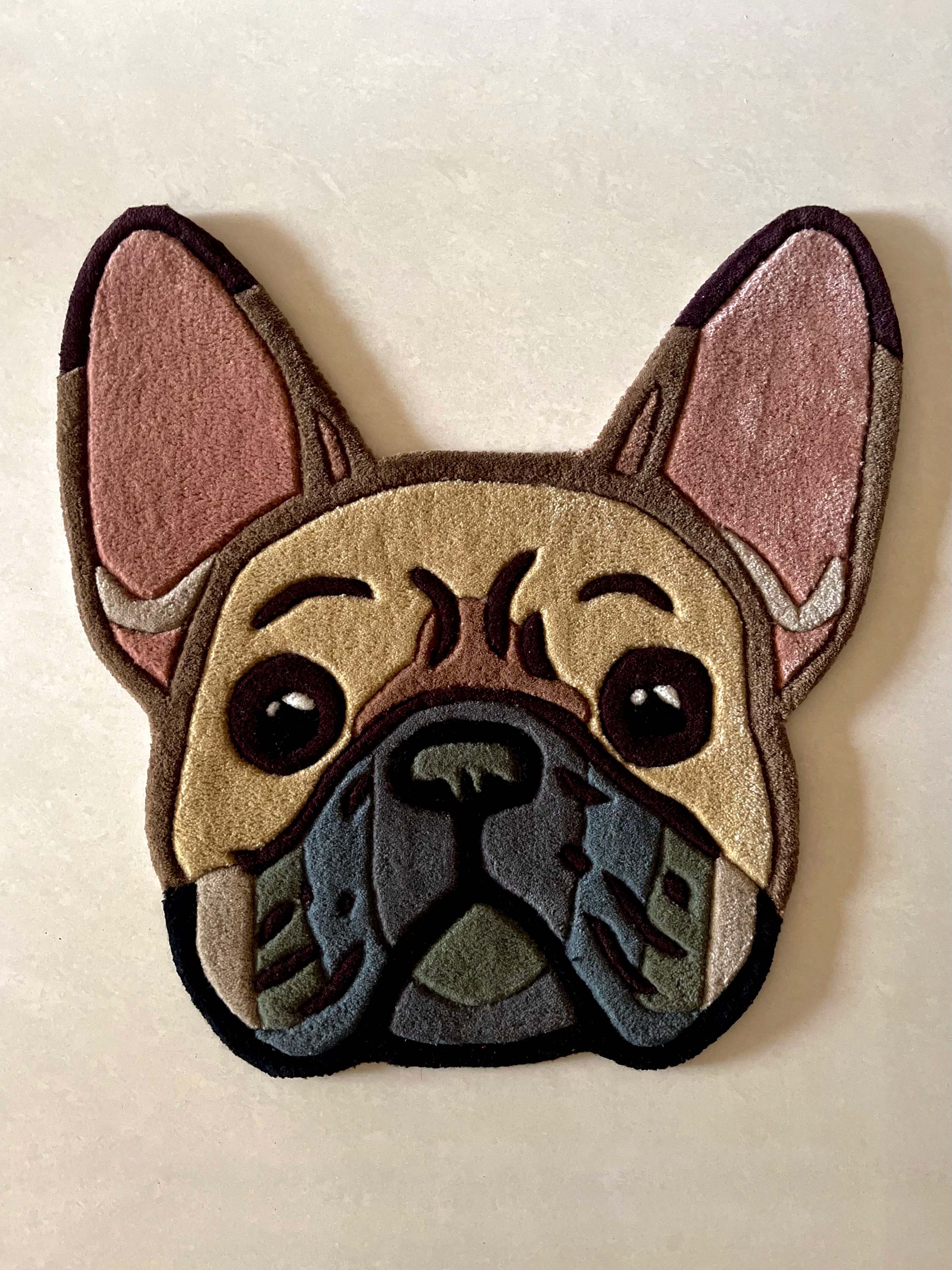 Doggo Frenchie Rug