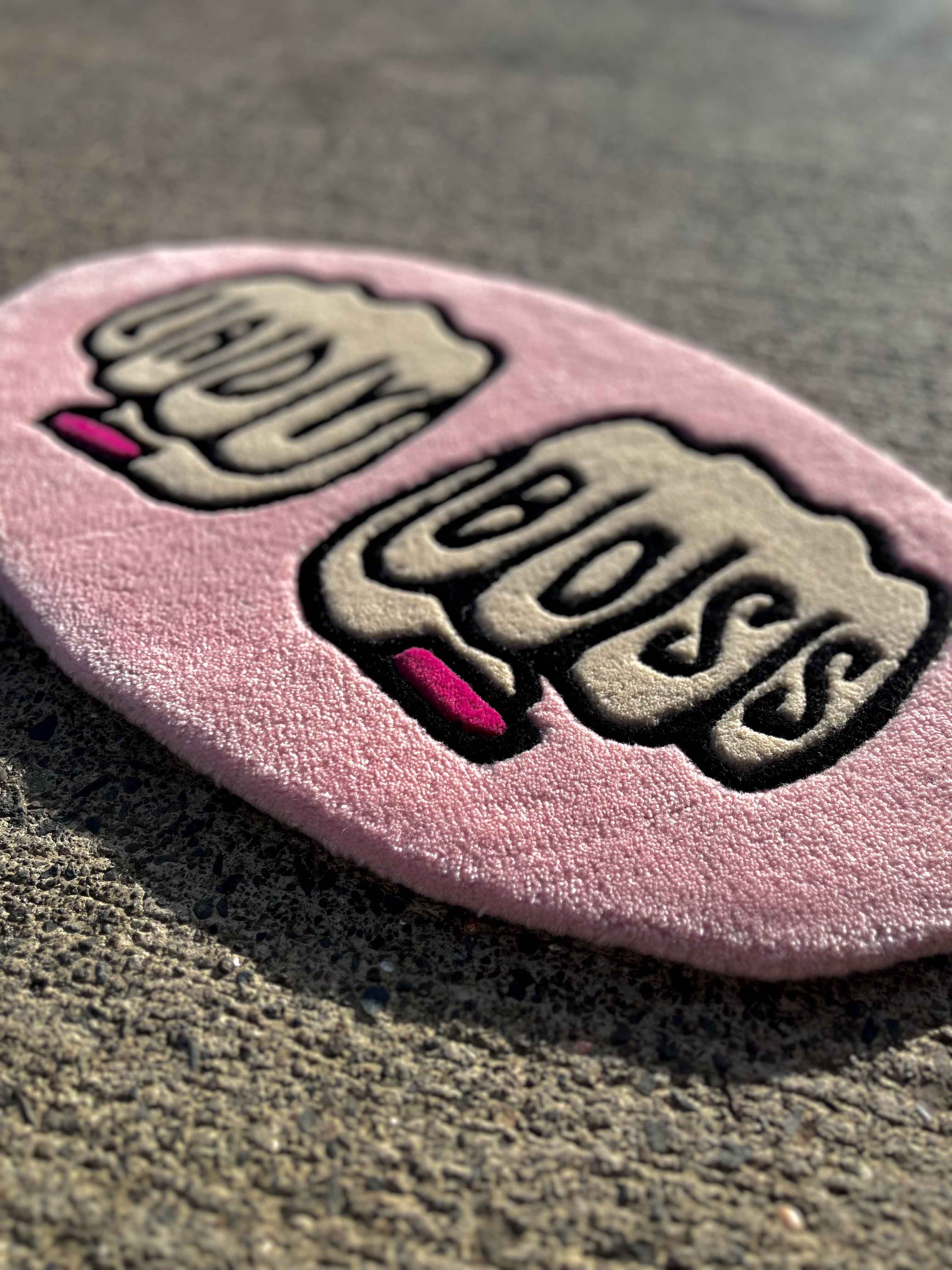 Lady Boss Custom Rug