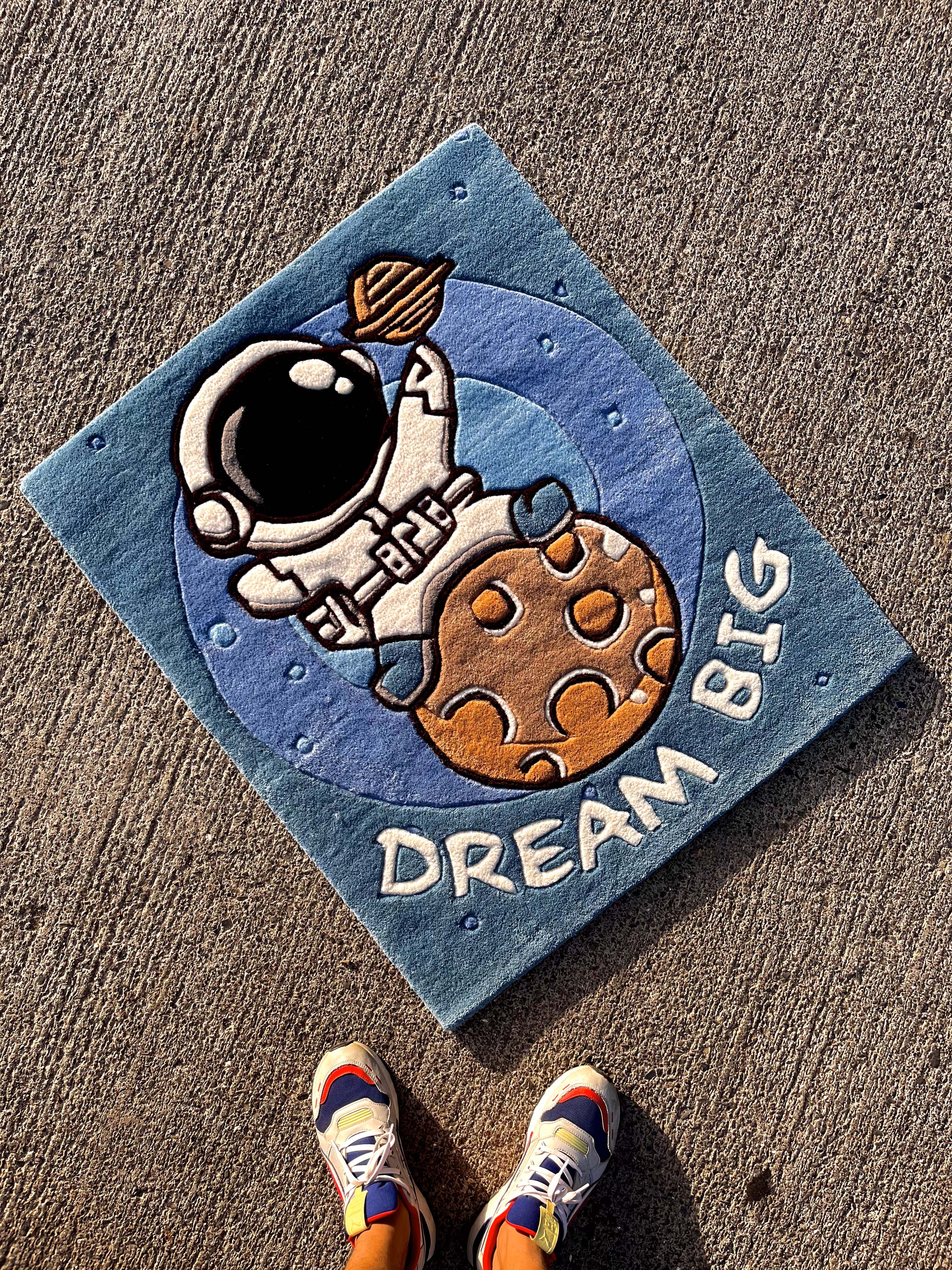 Astronaut Custom Rug