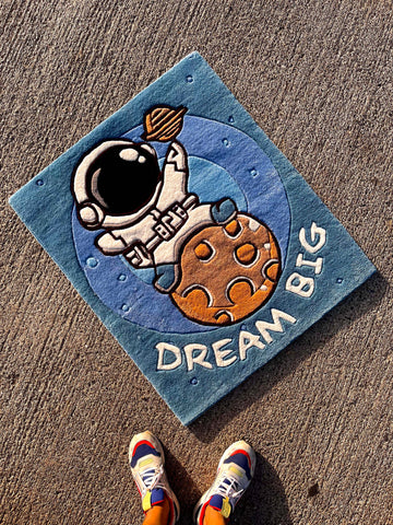 Astronaut Custom Rug