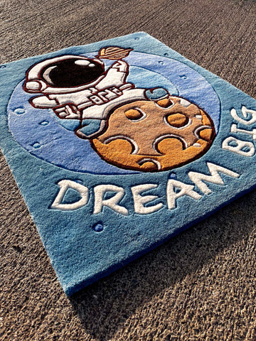 Astronaut Custom Rug