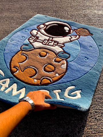 Astronaut Custom Rug