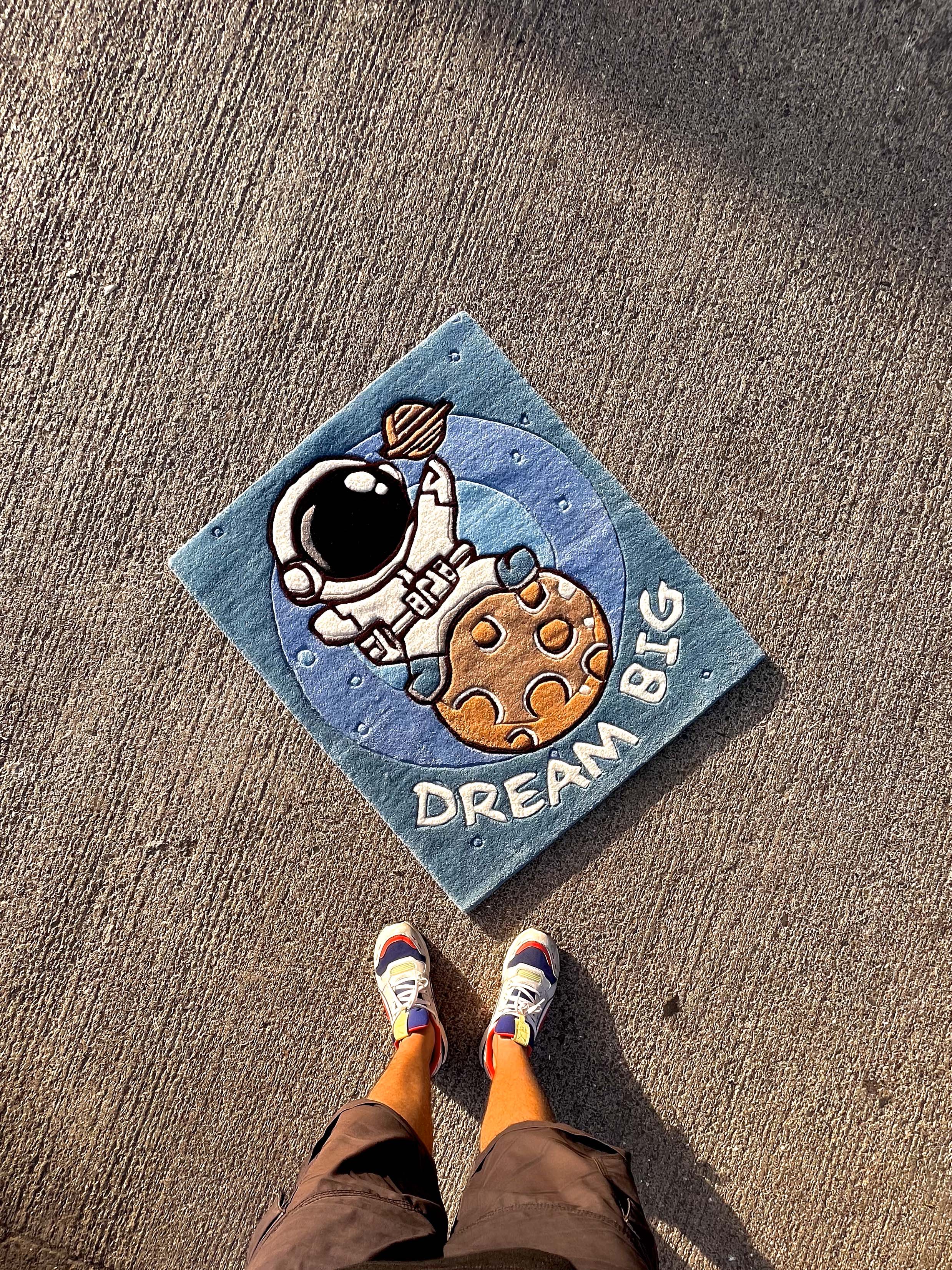 Astronaut Custom Rug