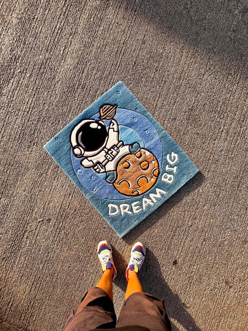 Astronaut Custom Rug