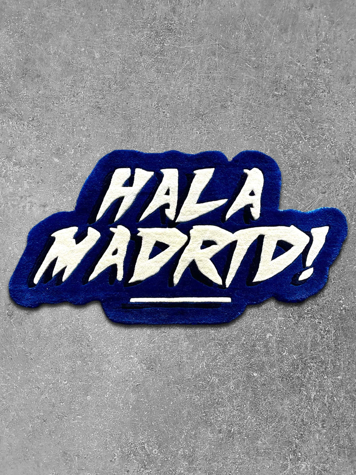 Hala Madrid Custom Rug