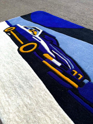 Cartwork Custom Rug