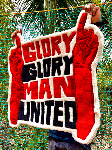 Man Utd GGMU Custom Rug