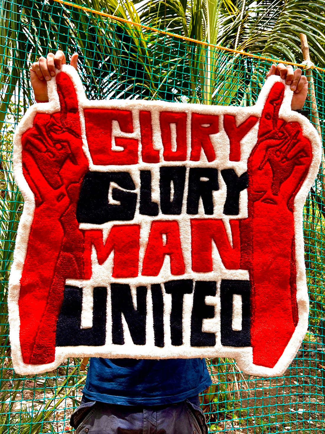 Man Utd GGMU Custom Rug