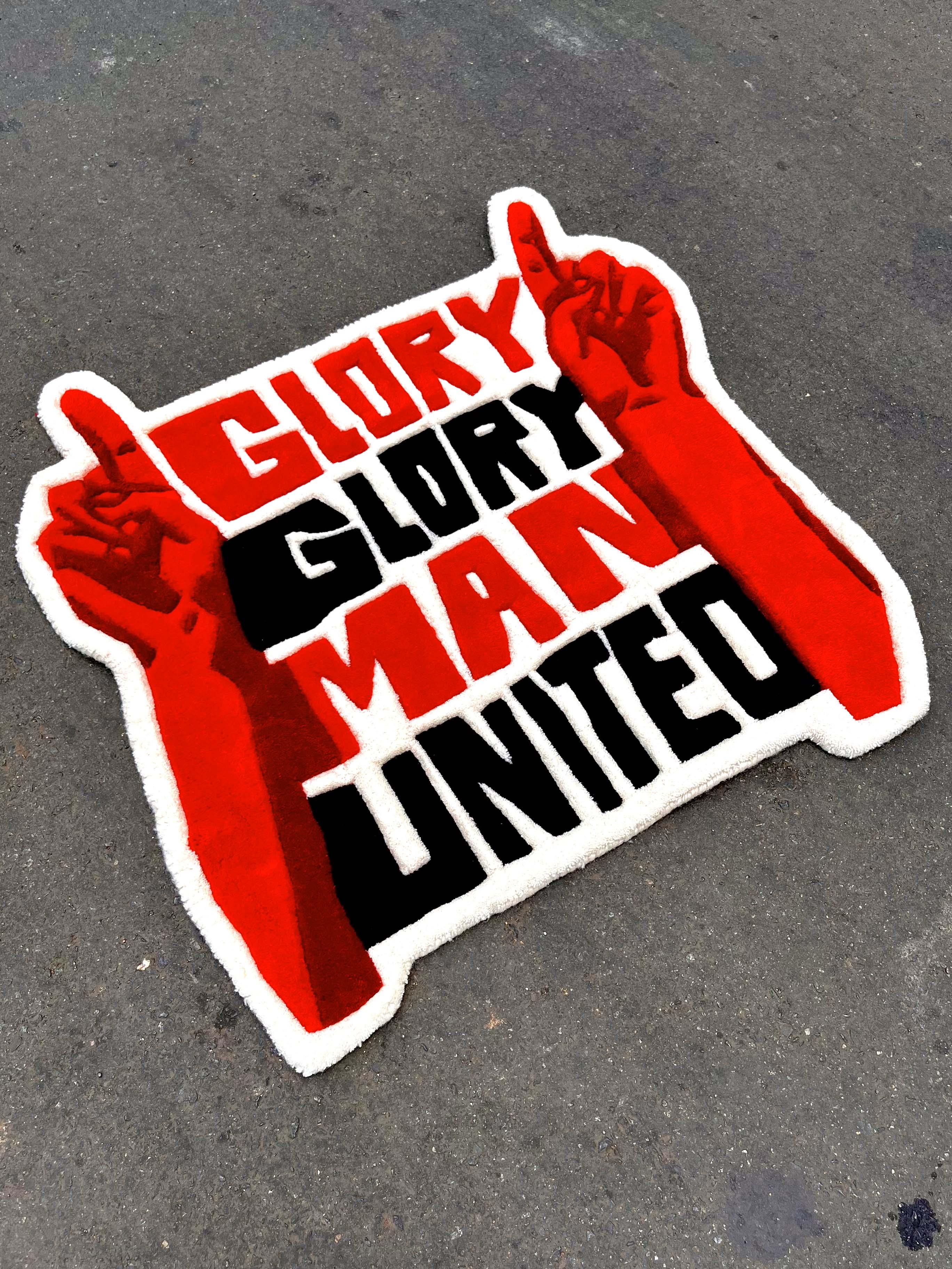 Man Utd GGMU Custom Rug