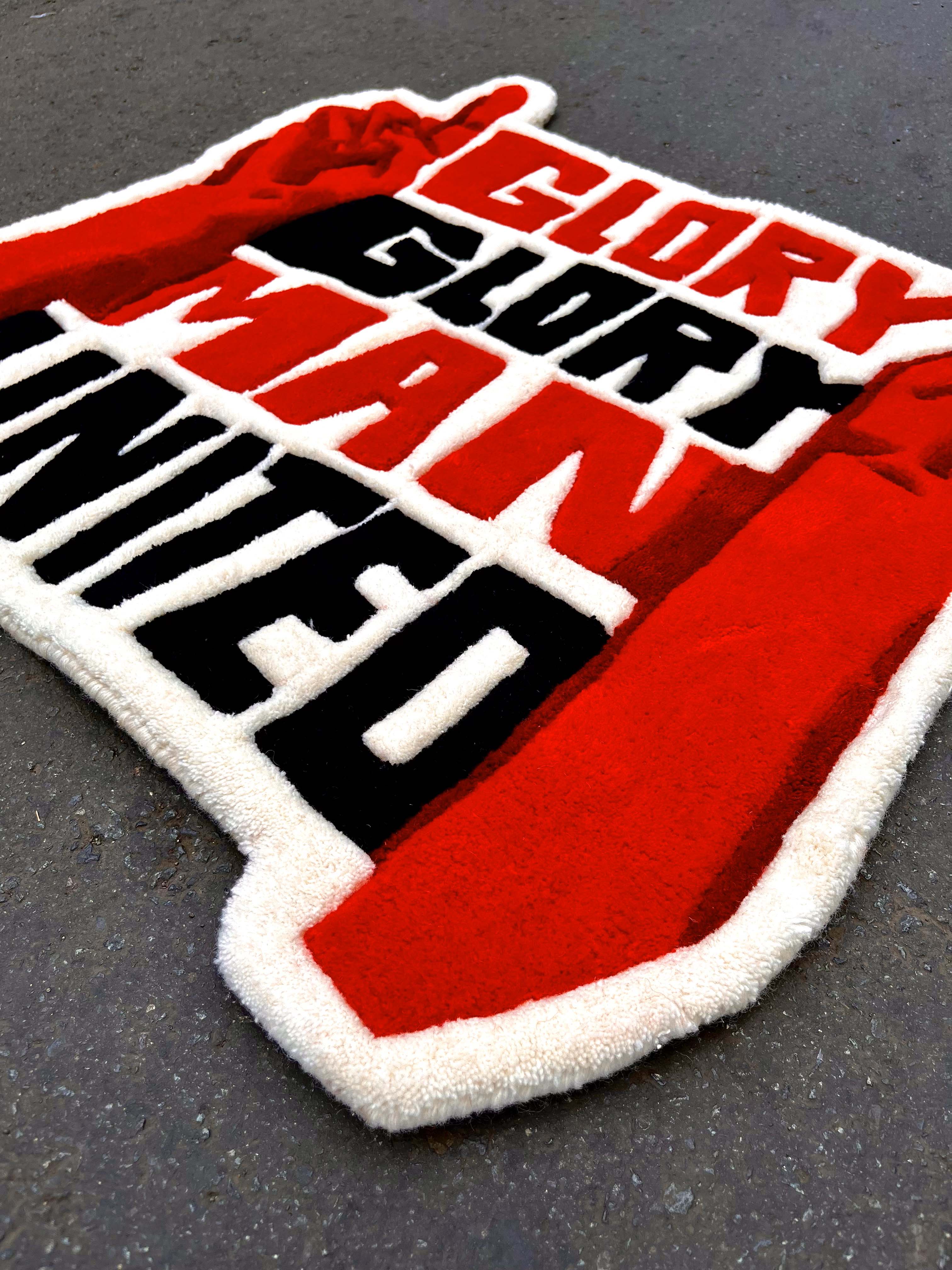 Man Utd GGMU Custom Rug