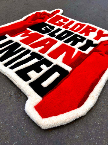 Man Utd GGMU Custom Rug