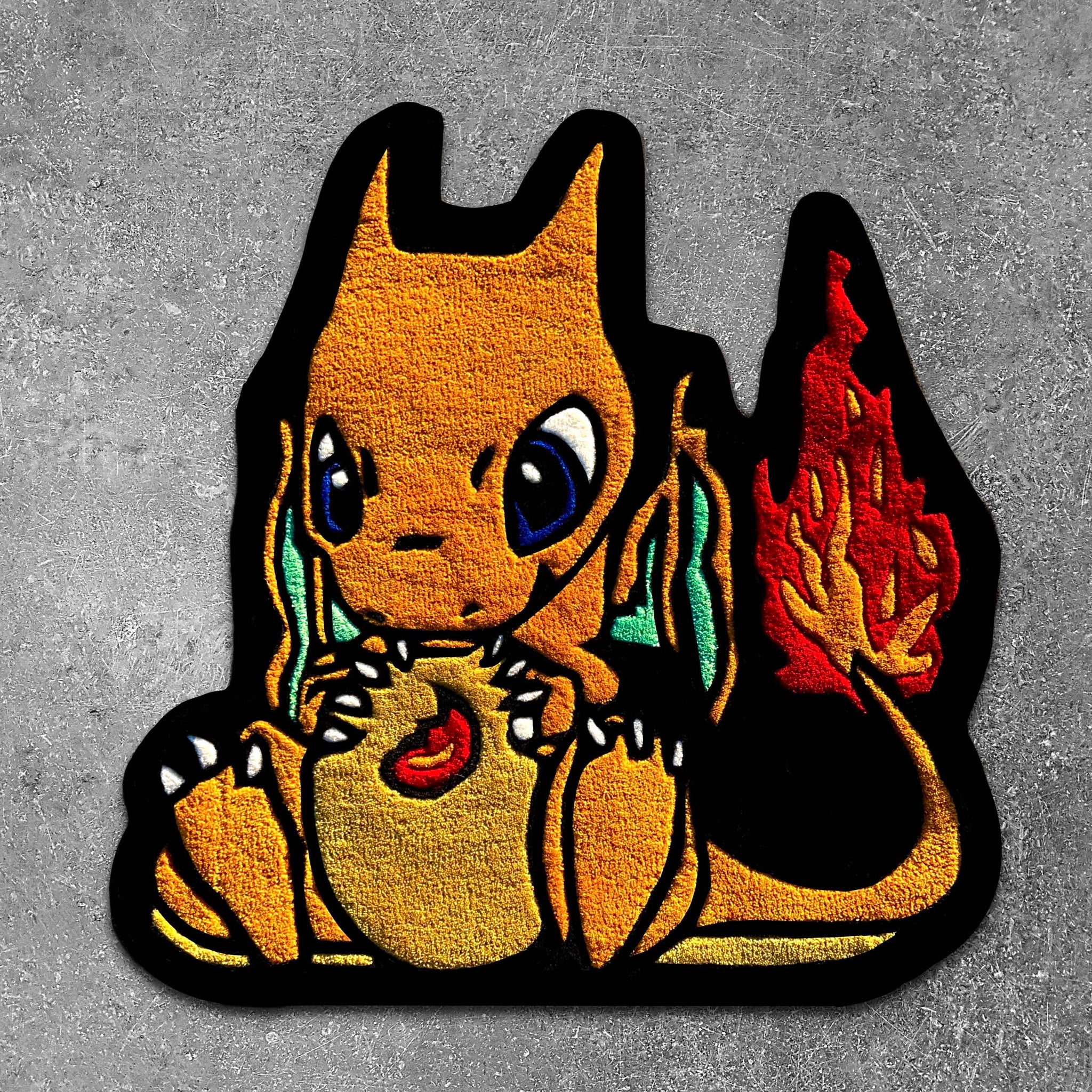 Poke BabyZard Custom Rug