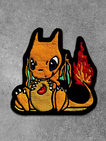 Poke BabyZard Custom Rug