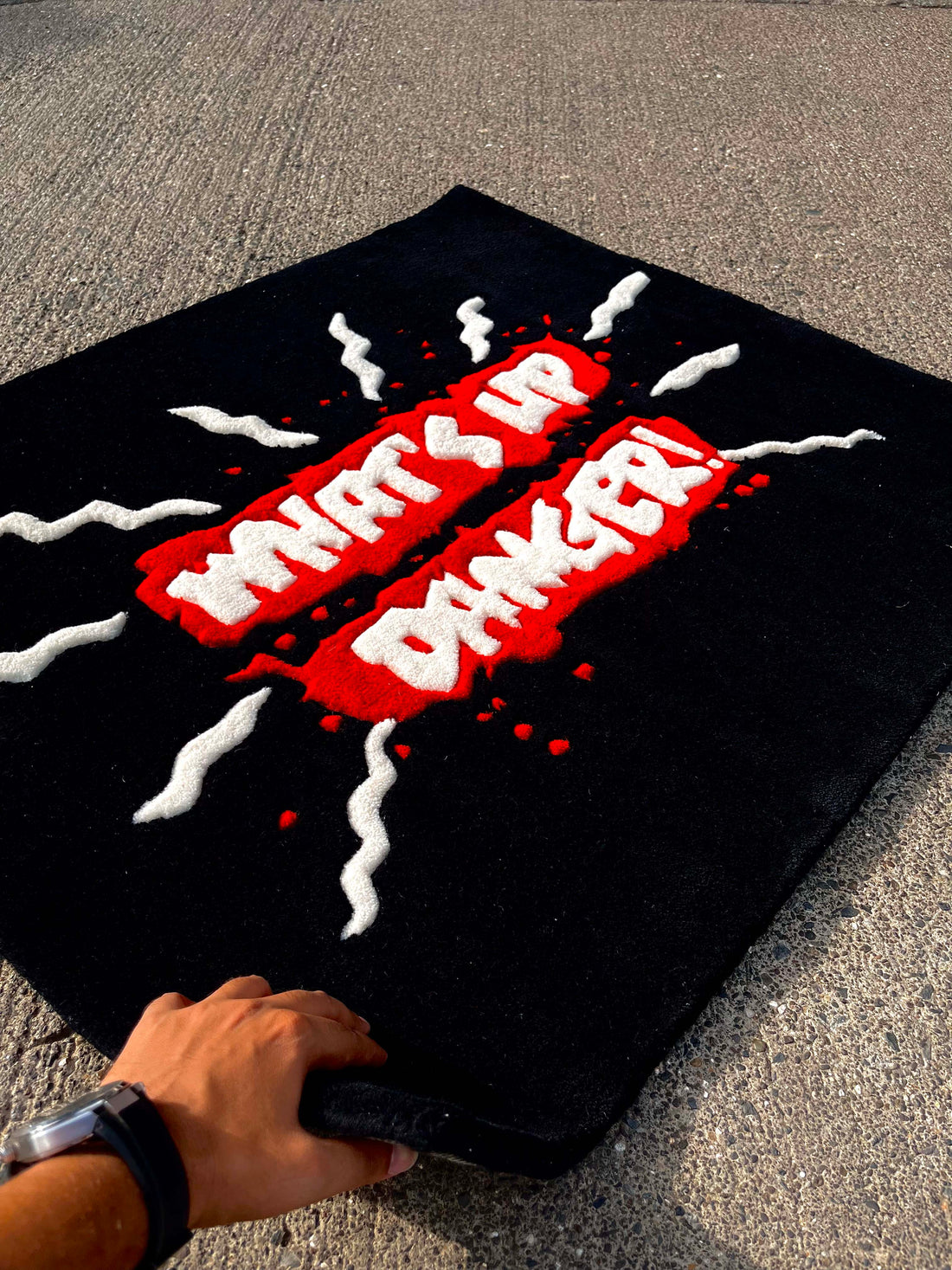 Spidey Sense Custom Rug