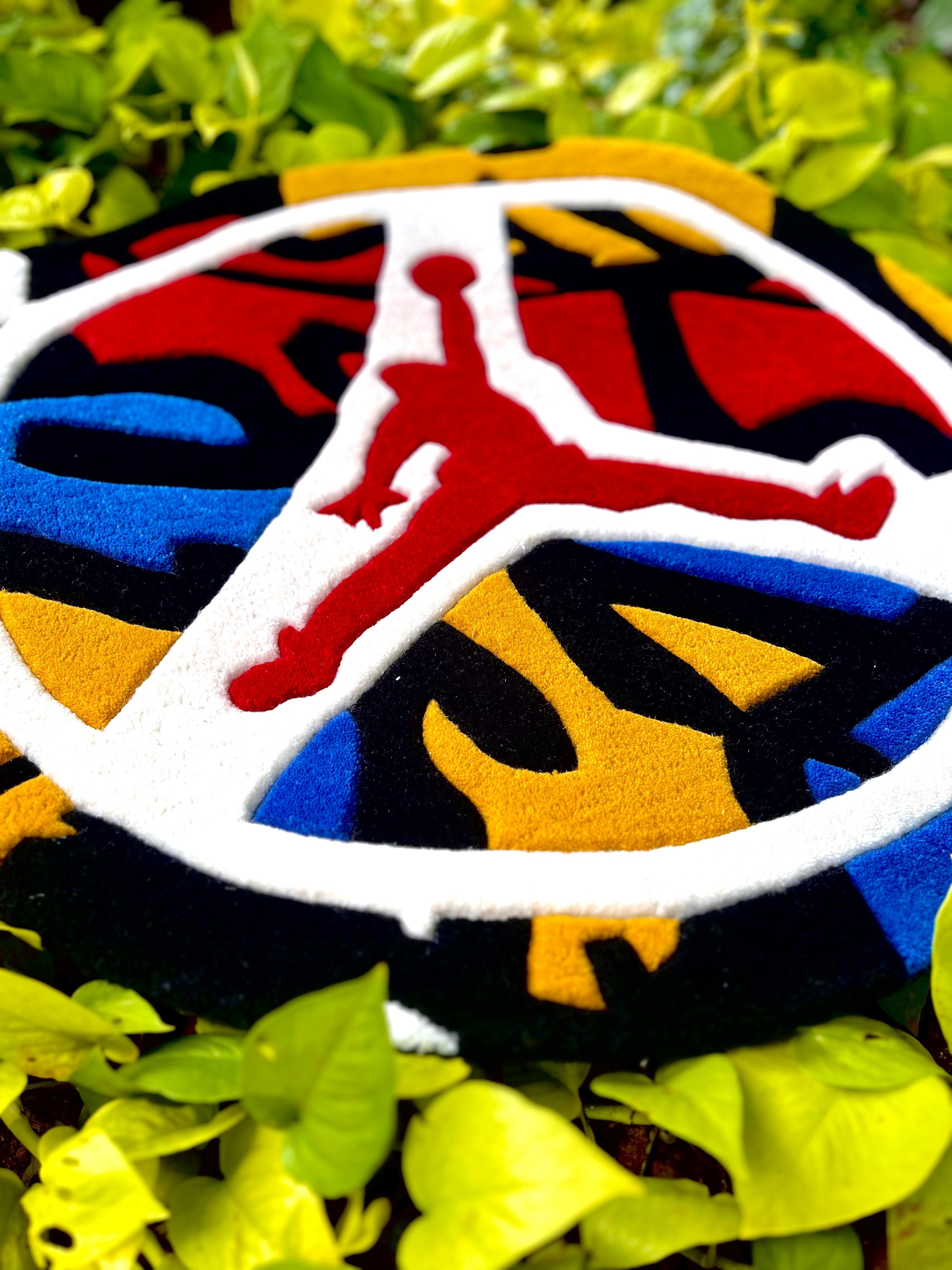 Jumpman Custom Rug