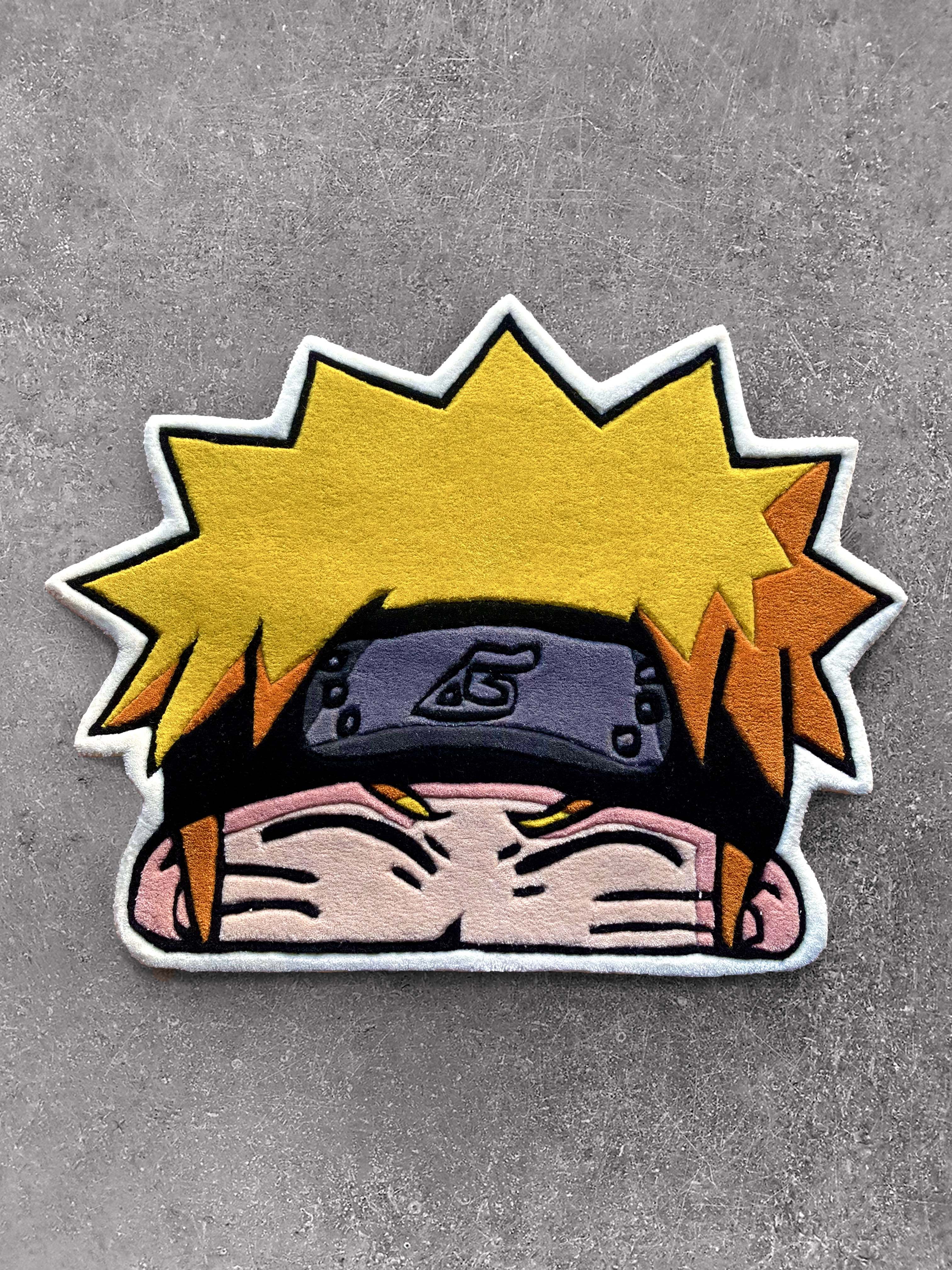 Uzumaki Anime Custom Rug