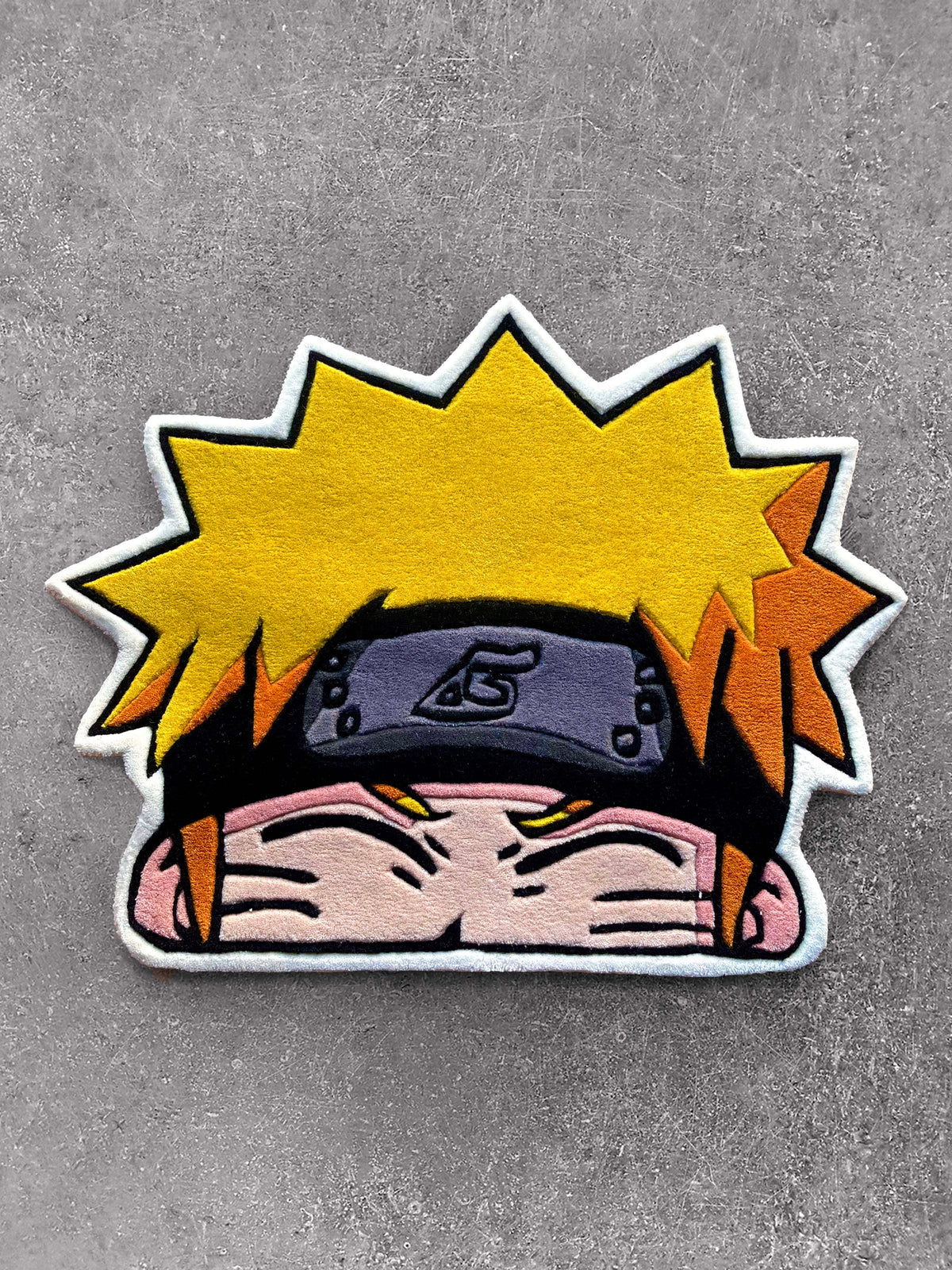 Uzumaki Anime Custom Rug