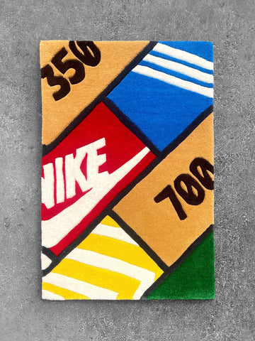 Mini Sneakerbox Custom Rug