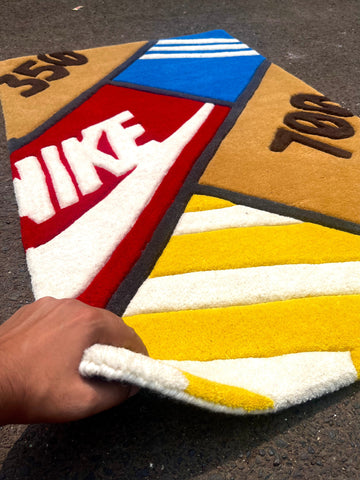 Mini Sneakerbox Custom Rug