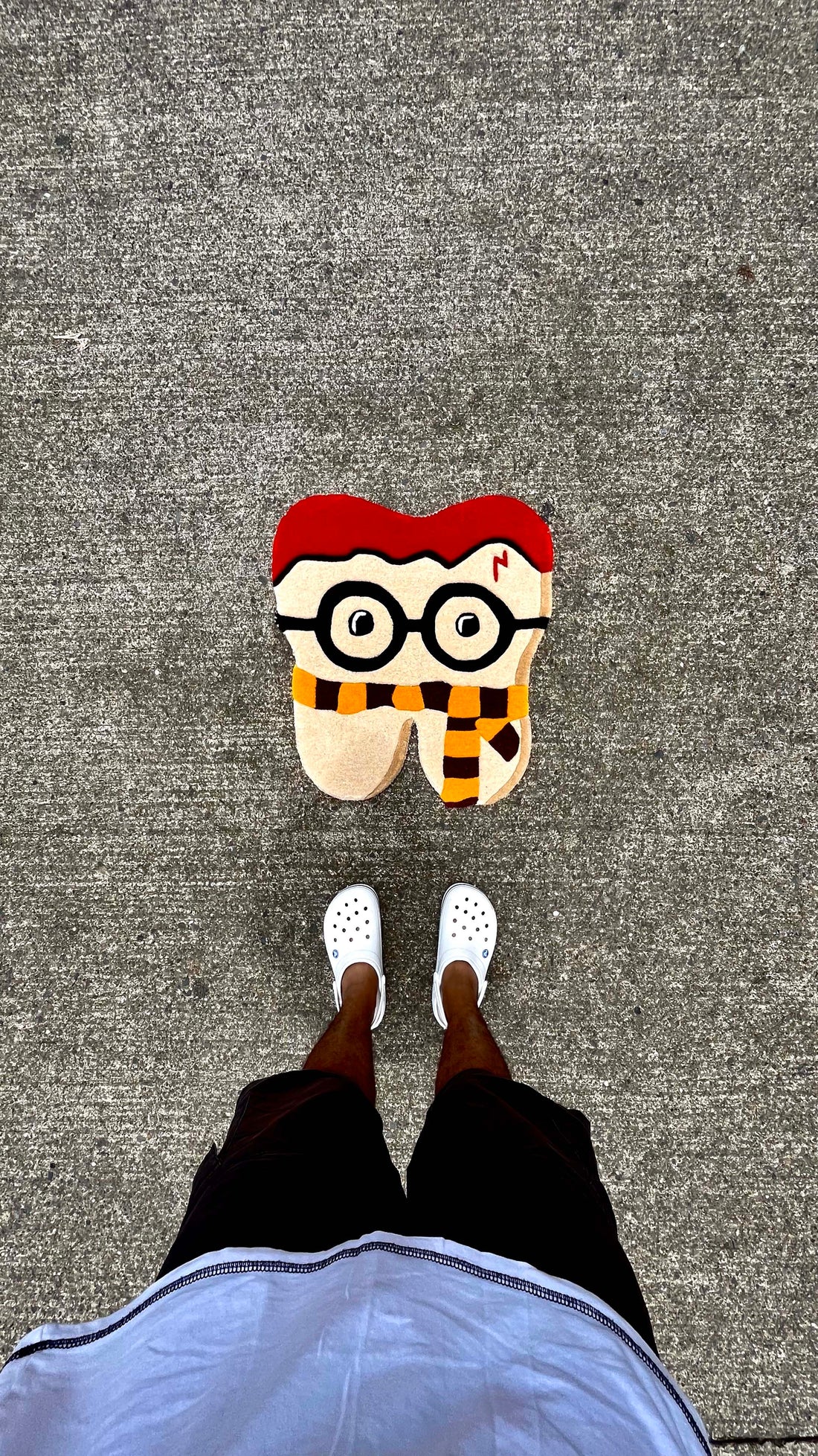 Potter Tooth Custom Rug