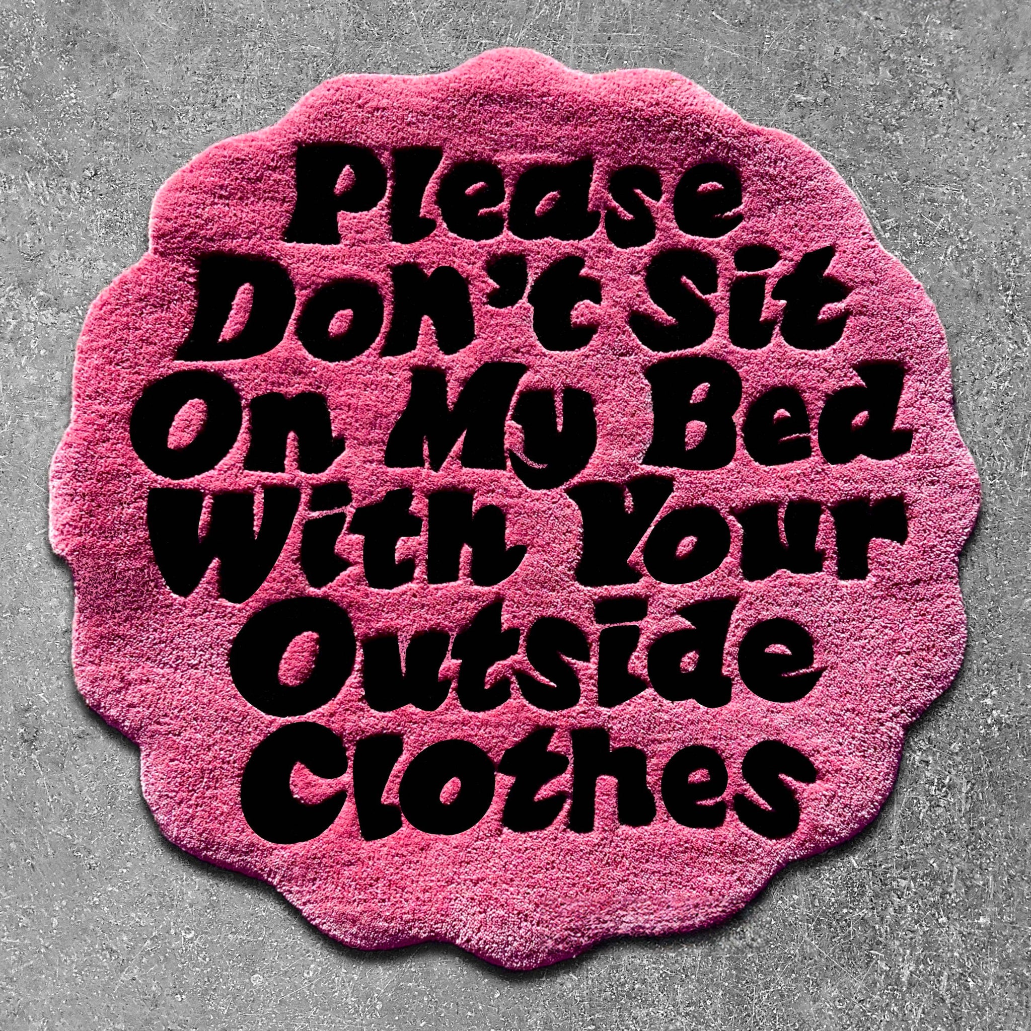 Disclaimer Custom Rug