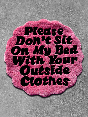 Disclaimer Custom Rug