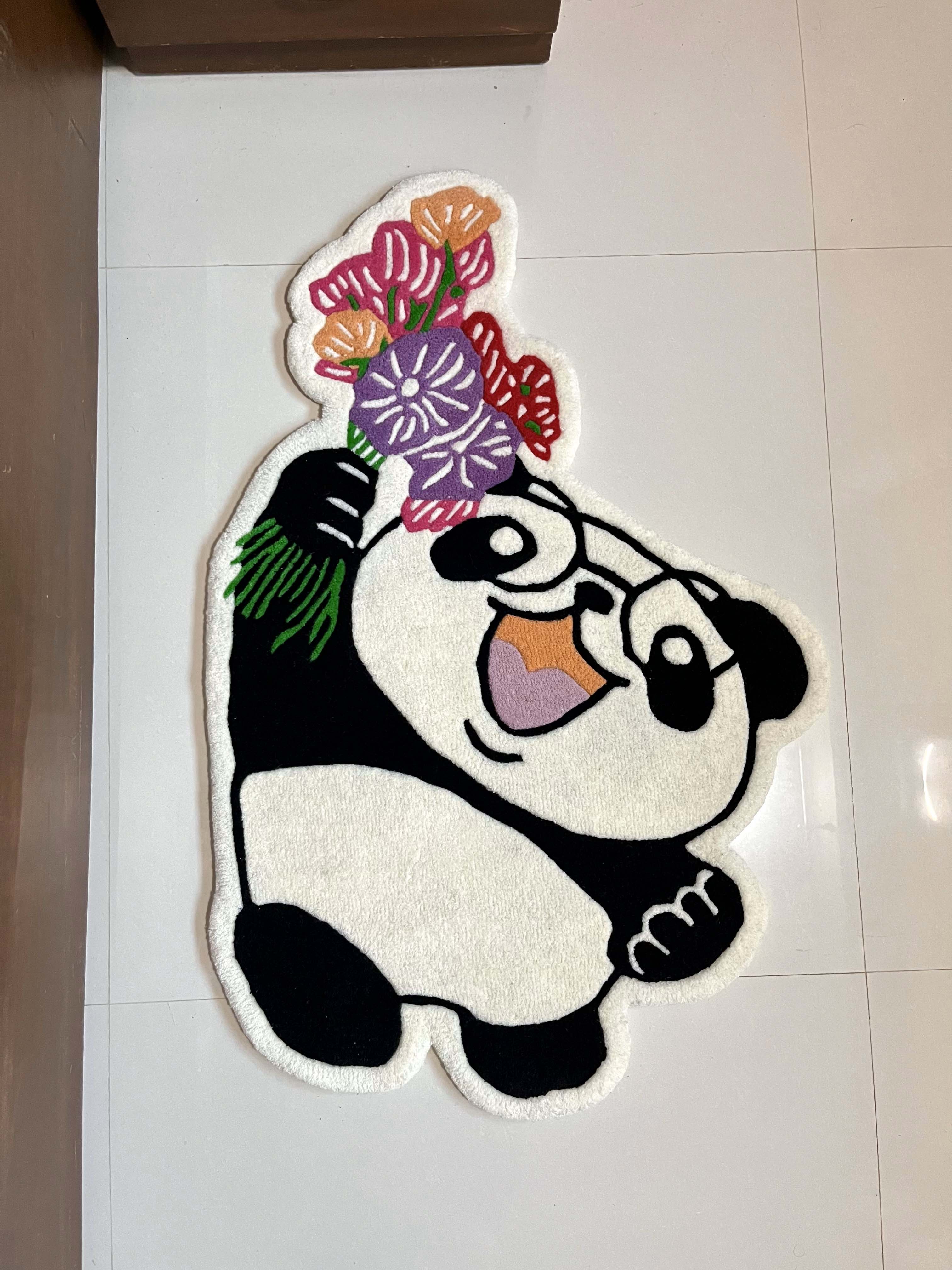 Panda Custom Rug