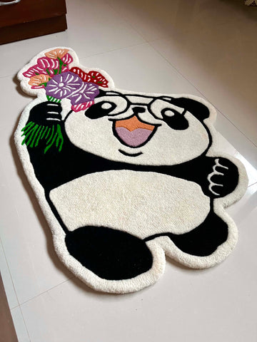 Panda Custom Rug