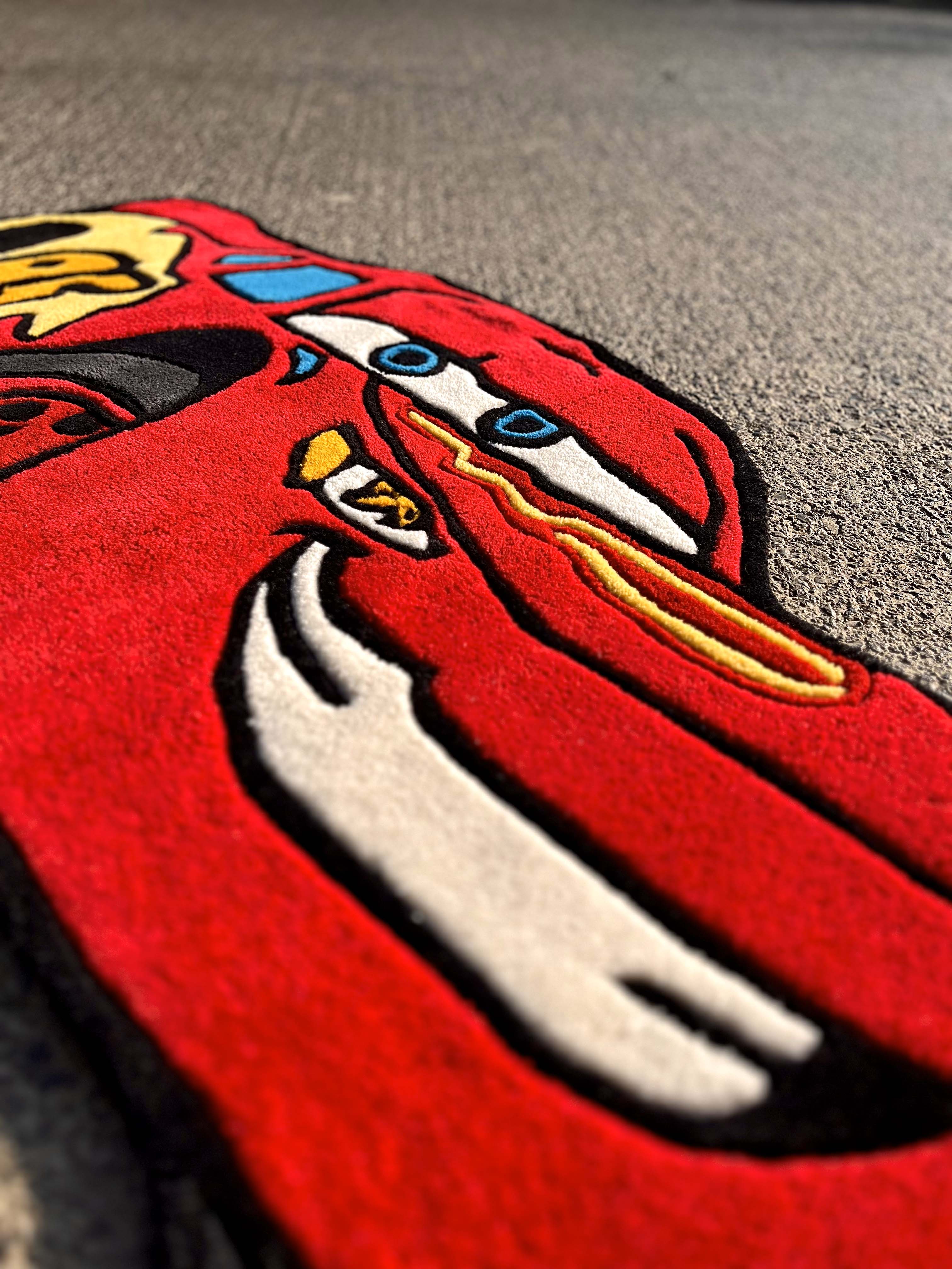 Ka-Chow Custom Rug by Tuftplace