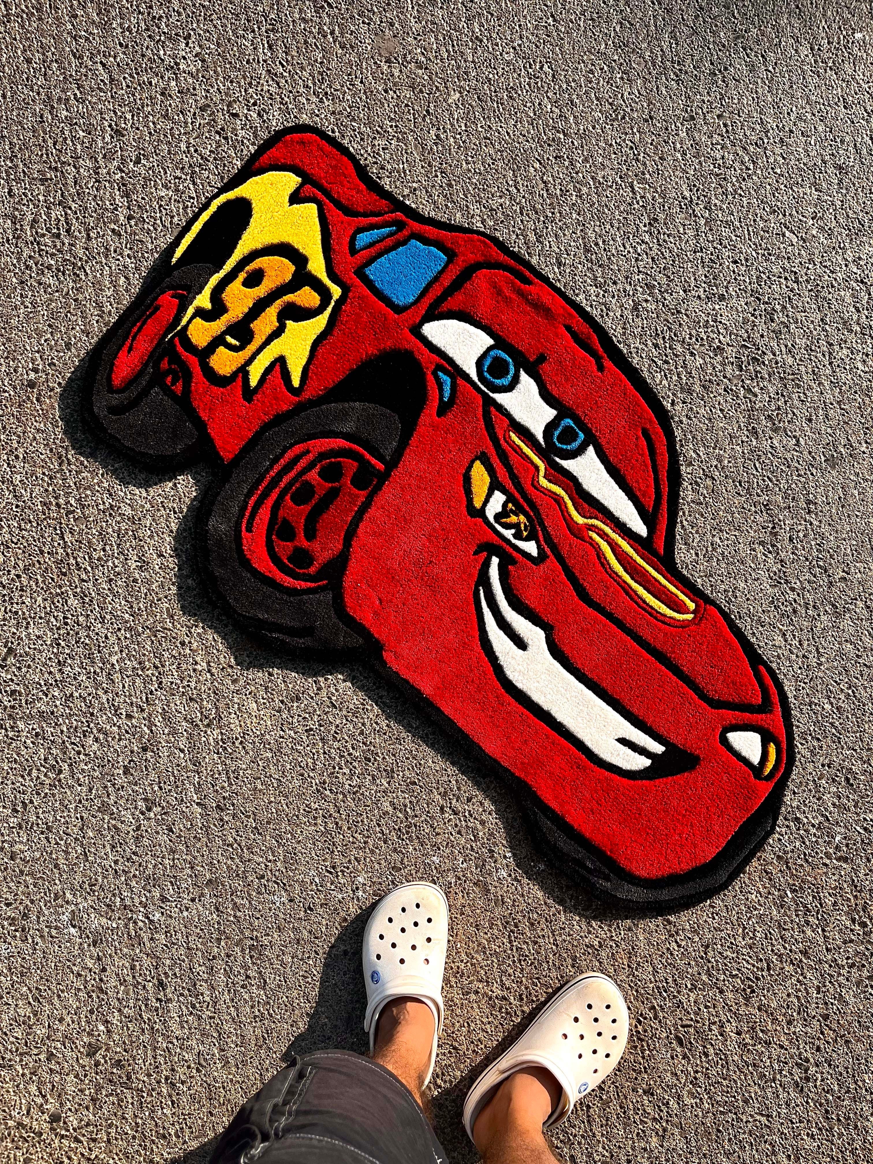 Ka-Chow Custom Rug by Tuftplace