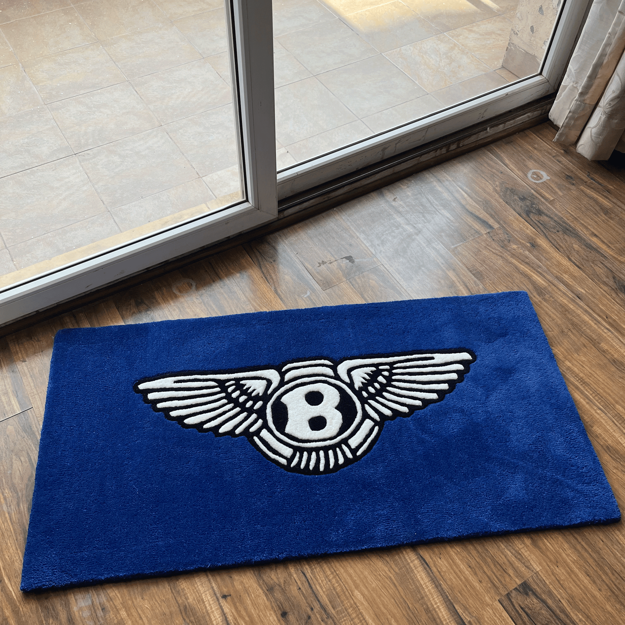 Bentley Inspired Hand Tufted Rug