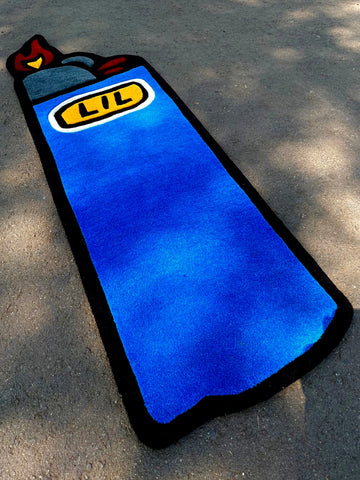 Lighter Custom Rug