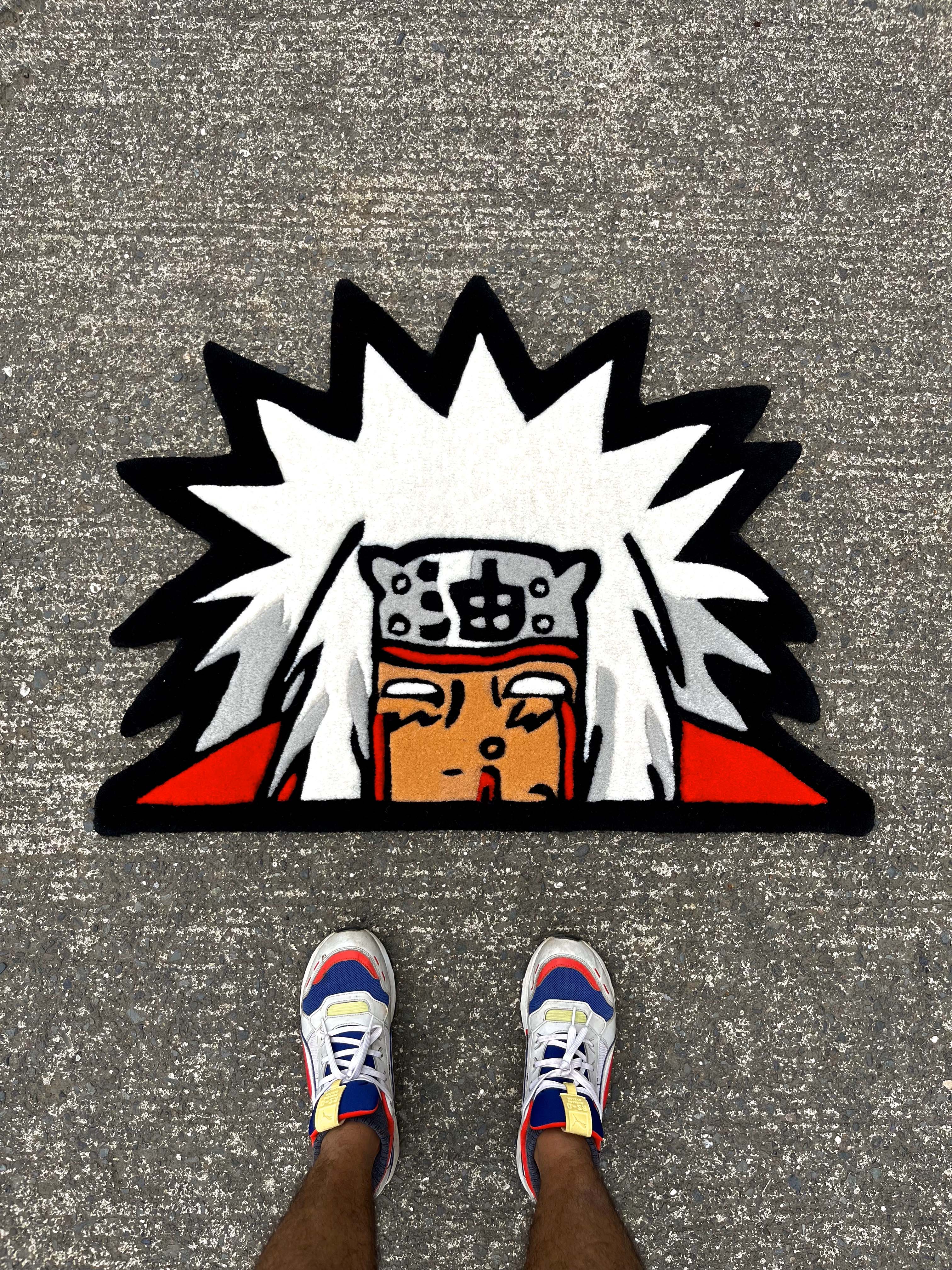 Jiraiya Anime Custom Rug