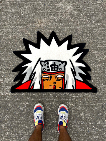 Jiraiya Anime Custom Rug