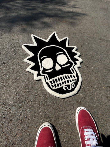 Rick Skull Custom Rug