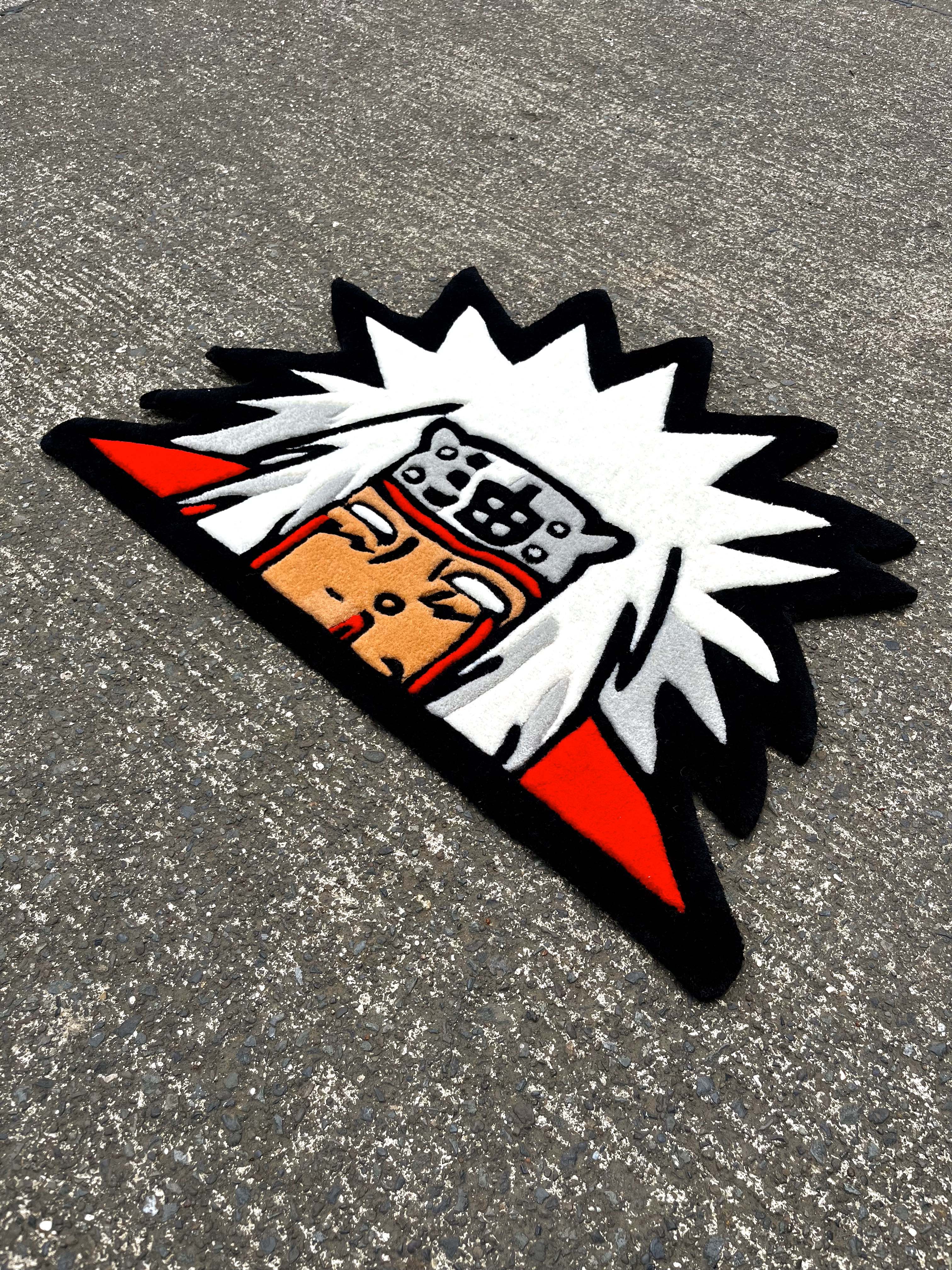 Jiraiya Anime Custom Rug