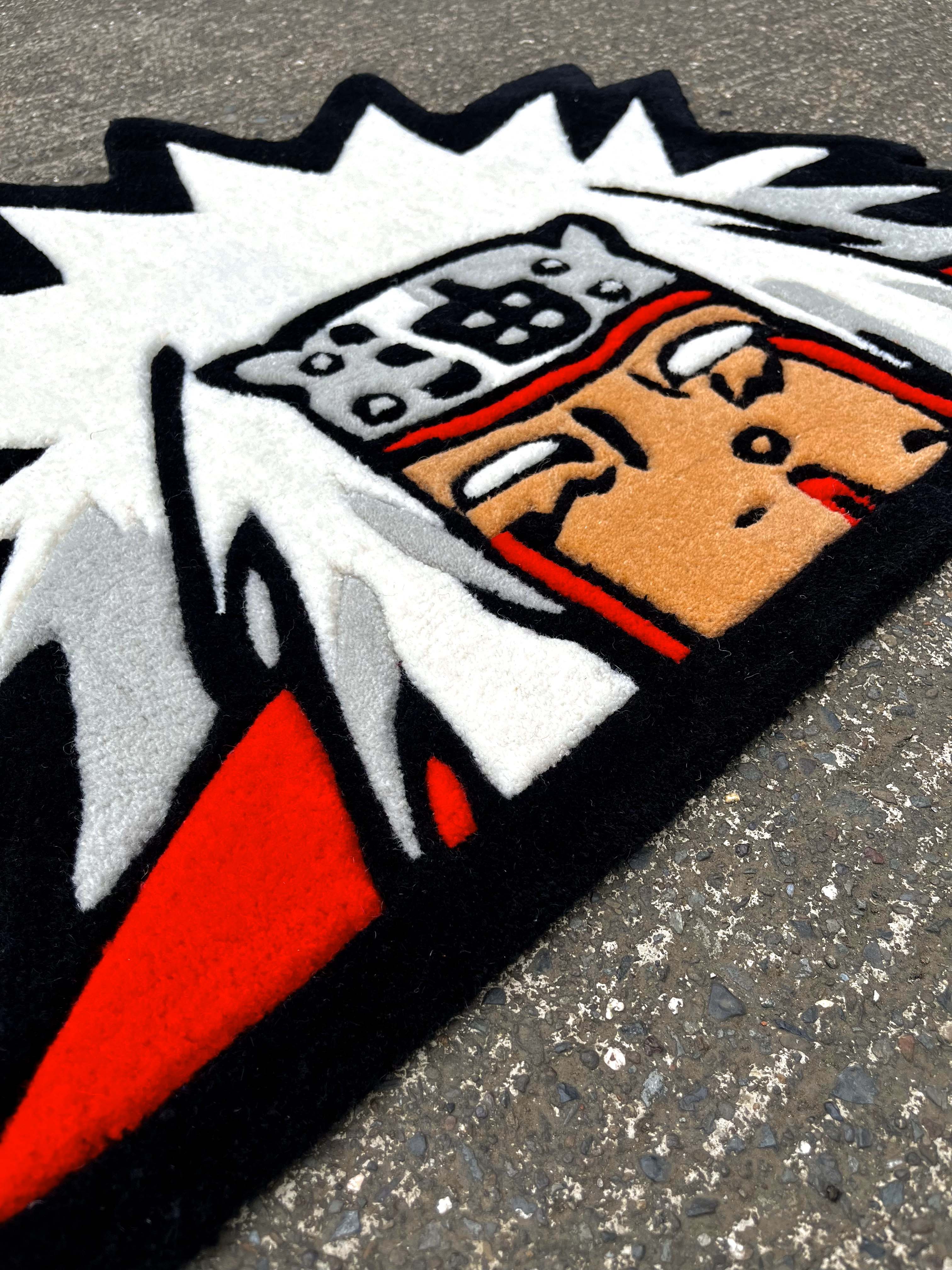 Jiraiya Anime Custom Rug