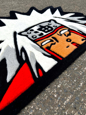 Jiraiya Anime Custom Rug