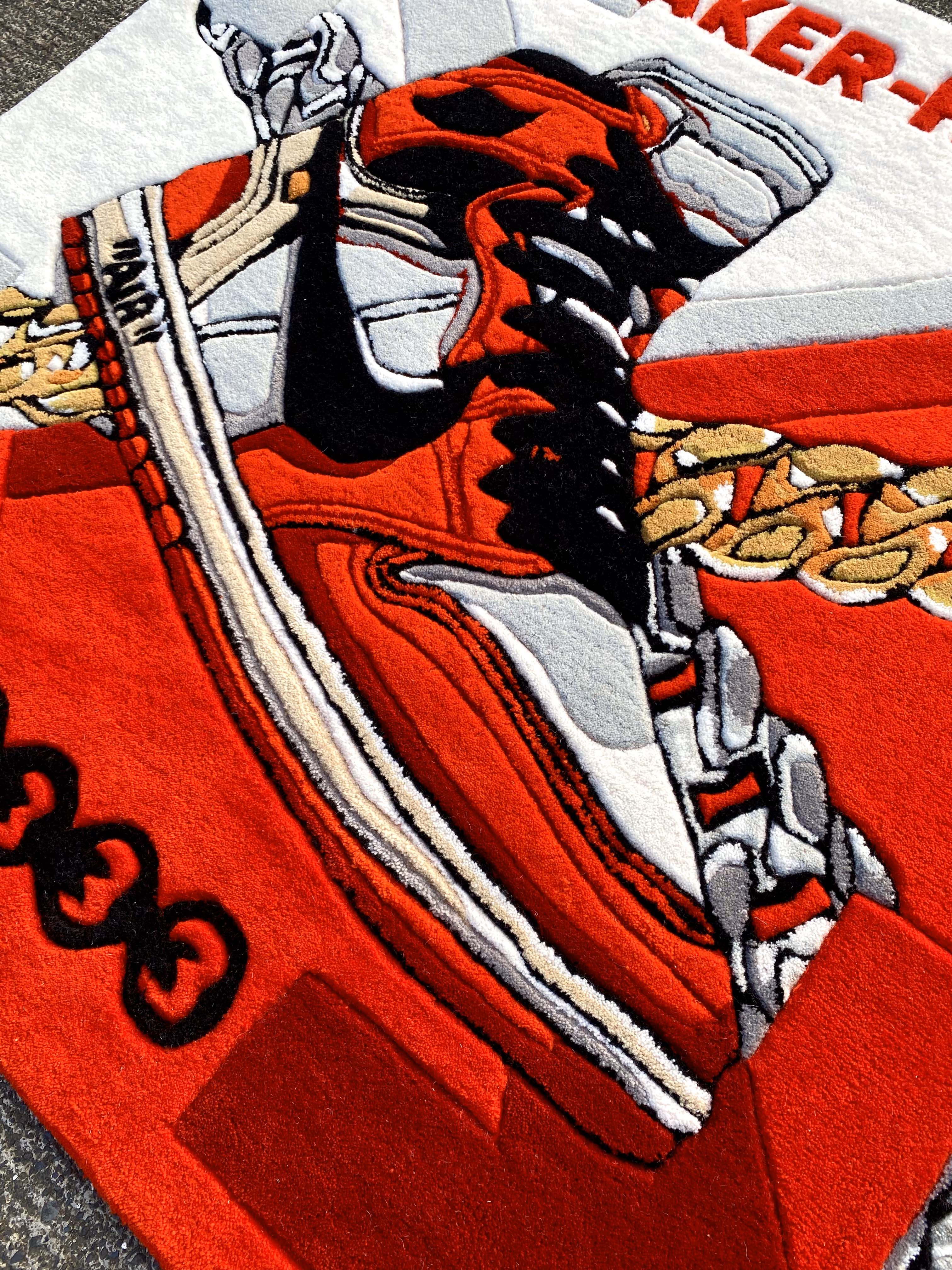 Sneakerhead Art Custom Rug