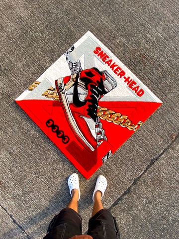 Sneakerhead Art Custom Rug