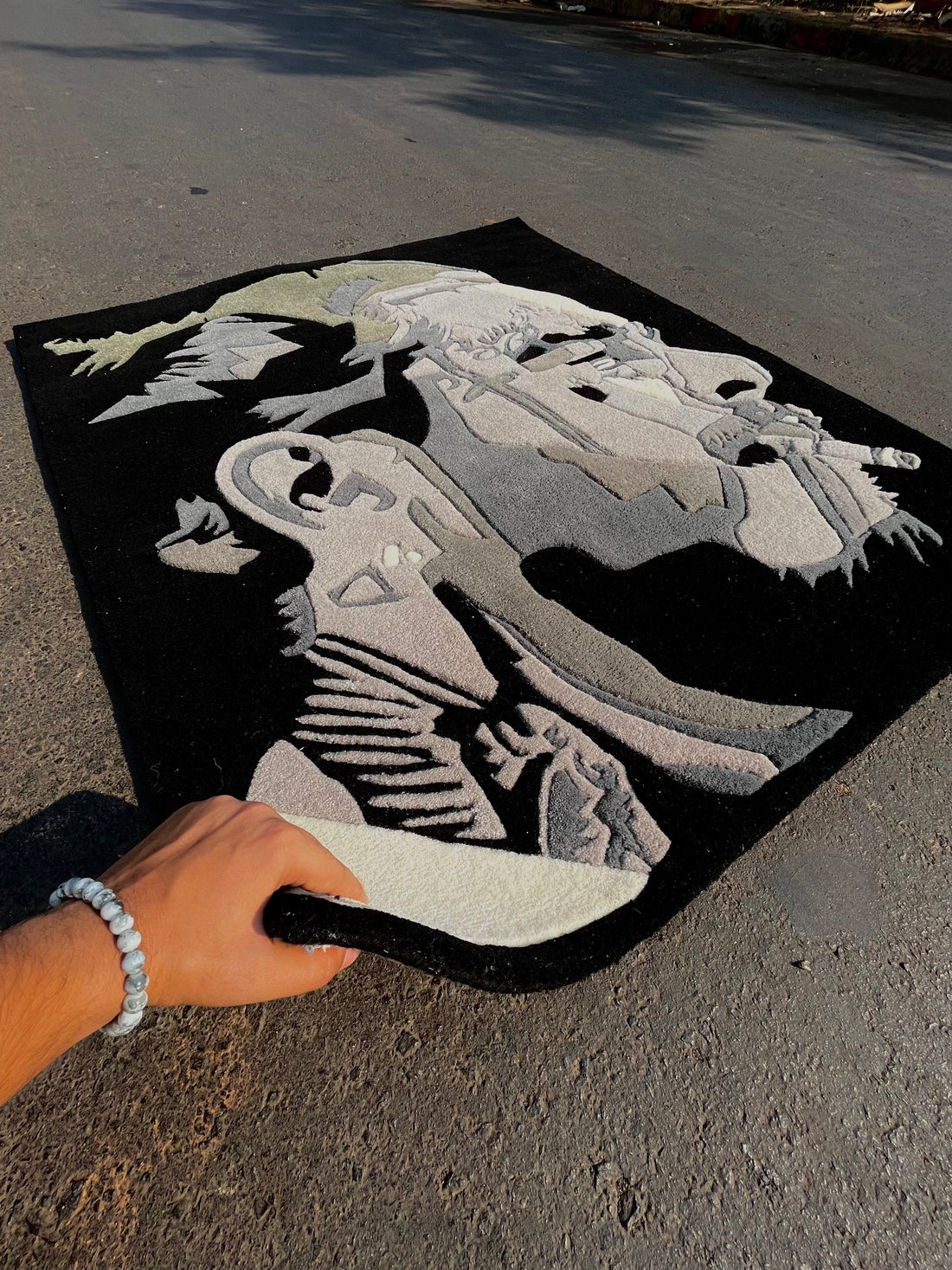 Post Malone Custom Rug