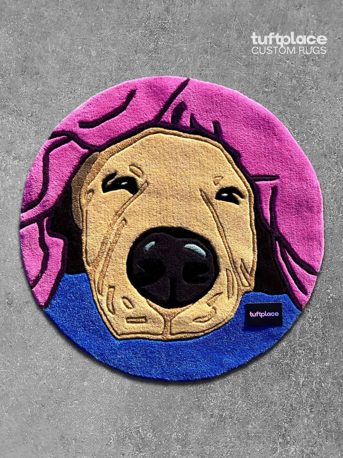 Sleepy Head Custom Rug